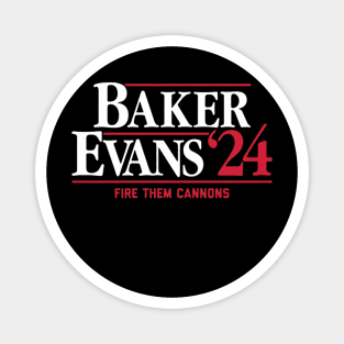 Baker Mayfield & Mike Evans Baker-Evans '24 Magnet